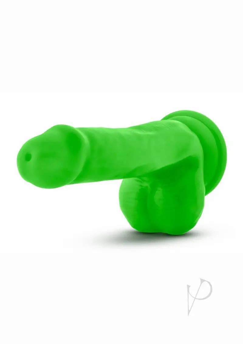 Suction Cup Dildos | Blush Neo Dual Density 6" Cock – Neon Green Dildos Suction Cup Dildos