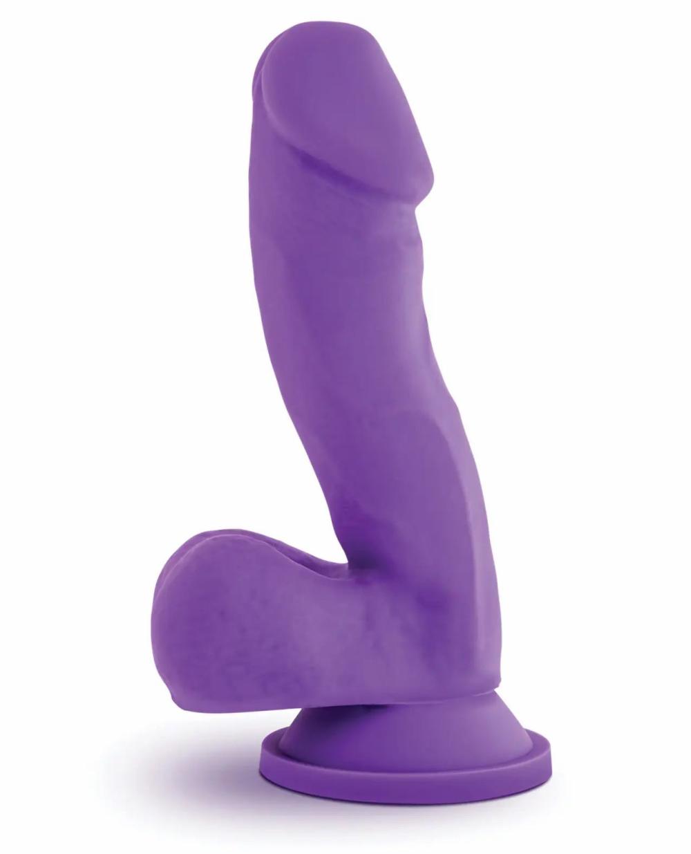 Suction Cup Dildos | Blush Ruse Juicy – Purple Dildos Suction Cup Dildos