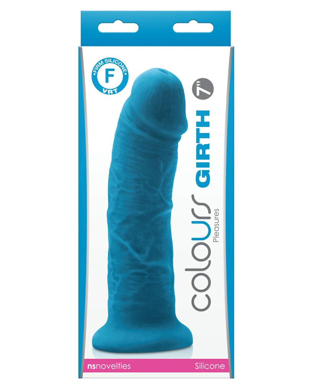 Suction Cup Dildos | Colours Girth – Blue Dildos Suction Cup Dildos