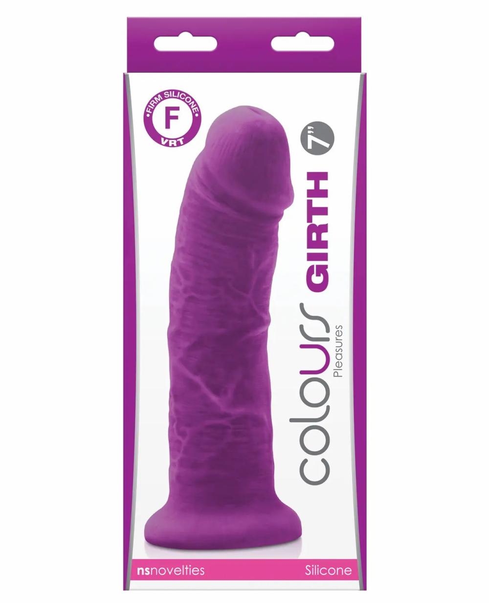 Suction Cup Dildos | Colours Girth – Purple Dildos Suction Cup Dildos