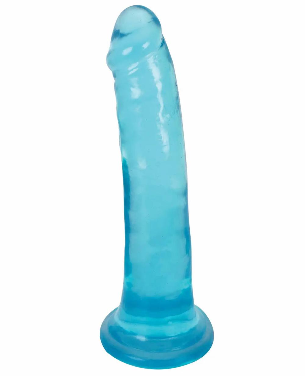 Suction Cup Dildos | Curve Novelties Lollicock 8" Slim Stick – Berry Ice Dildos Suction Cup Dildos