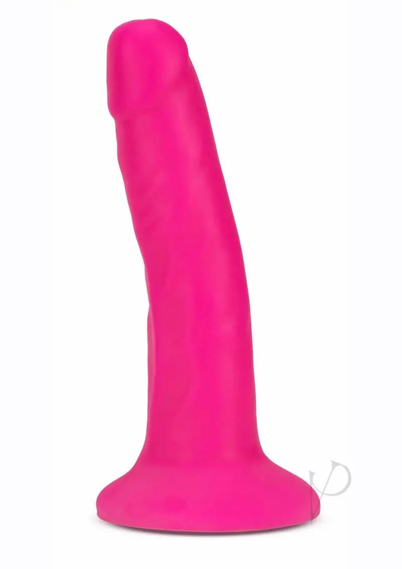 Suction Cup Dildos | Neo Elite D Dense Cock W/balls 6 Pink Dildos Suction Cup Dildos