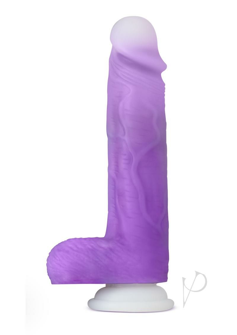 Suction Cup Dildos | Neo Elite Encore Vibe Dildo 8 Purple Dildos Suction Cup Dildos