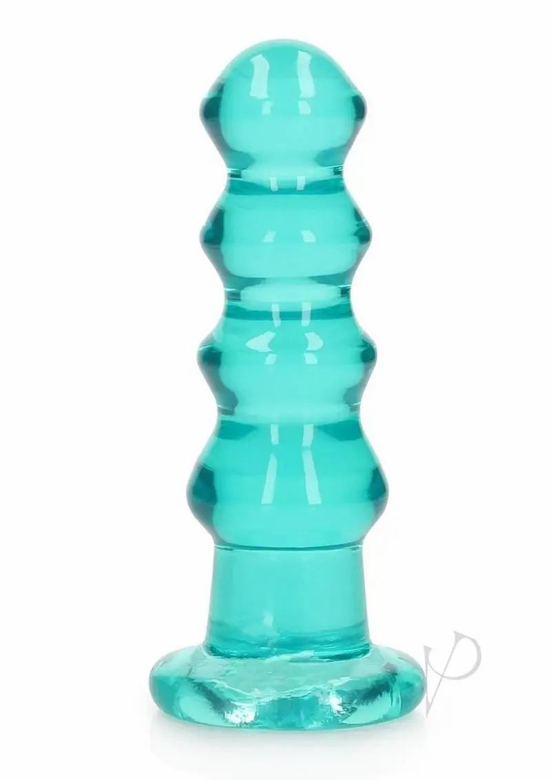 Suction Cup Dildos | Realrock Curvy Dildo/plug 5.5" Turquoise Dildos Strap-ons & Harnesses