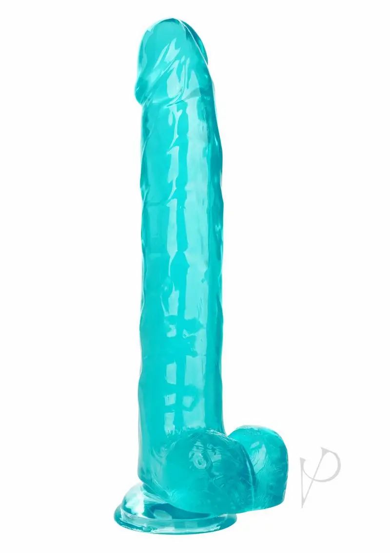 Suction Cup Dildos | Size Queen 10 Blue Dildos Suction Cup Dildos