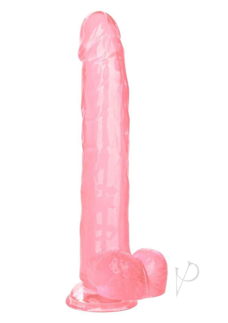 Suction Cup Dildos | Size Queen 10 Pink Dildos Suction Cup Dildos