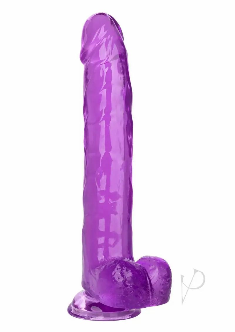 Suction Cup Dildos | Size Queen 10 Purple Dildos Suction Cup Dildos