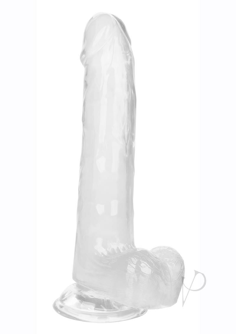 Suction Cup Dildos | Size Queen 8 Clear Dildos Suction Cup Dildos