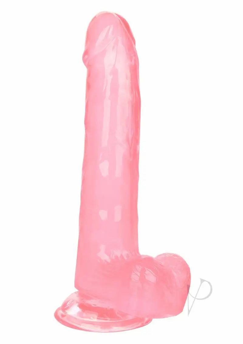 Suction Cup Dildos | Size Queen 8 Pink Dildos Suction Cup Dildos