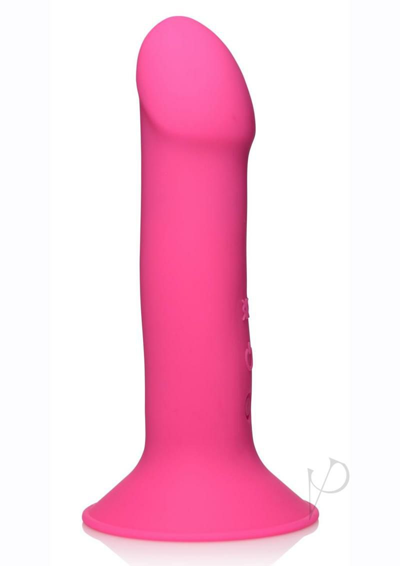 Suction Cup Dildos | Squeeze It Vibe Phallic Dildo Pink Dildos Suction Cup Dildos