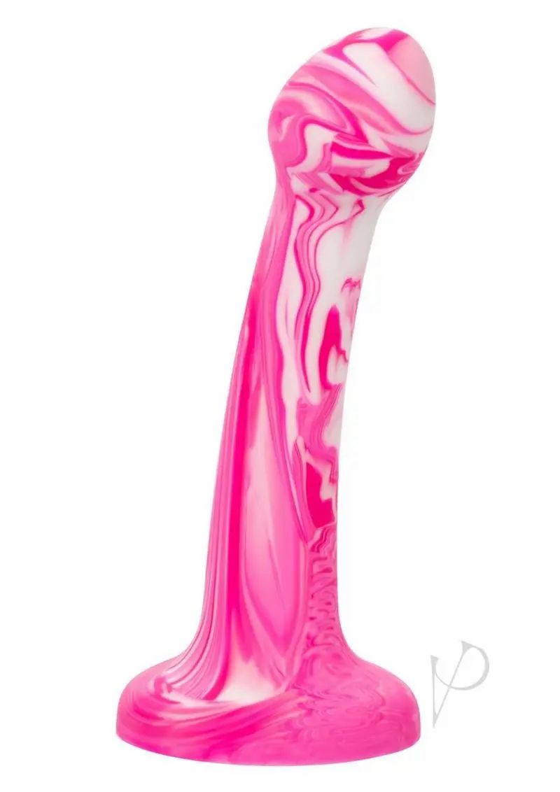 Suction Cup Dildos | Twisted Love Twisted Bulb Tip Probe – Pink Dildos Suction Cup Dildos