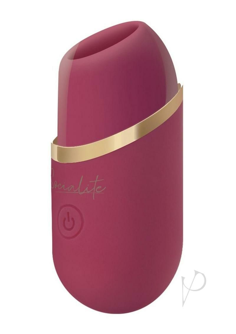 Tongue Vibrators | Bodywand Socialite Liv – Pink Clit Cuddlers Clit Cuddlers