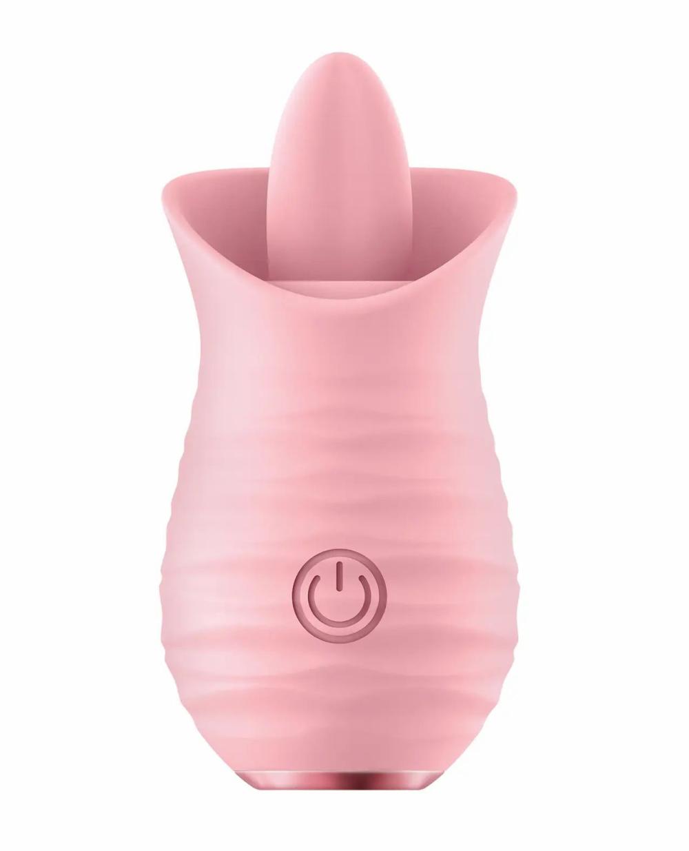 Tongue Vibrators | Luv Inc. Tongue Flickering Vibrator – Pink For Womens Tongue Vibrators