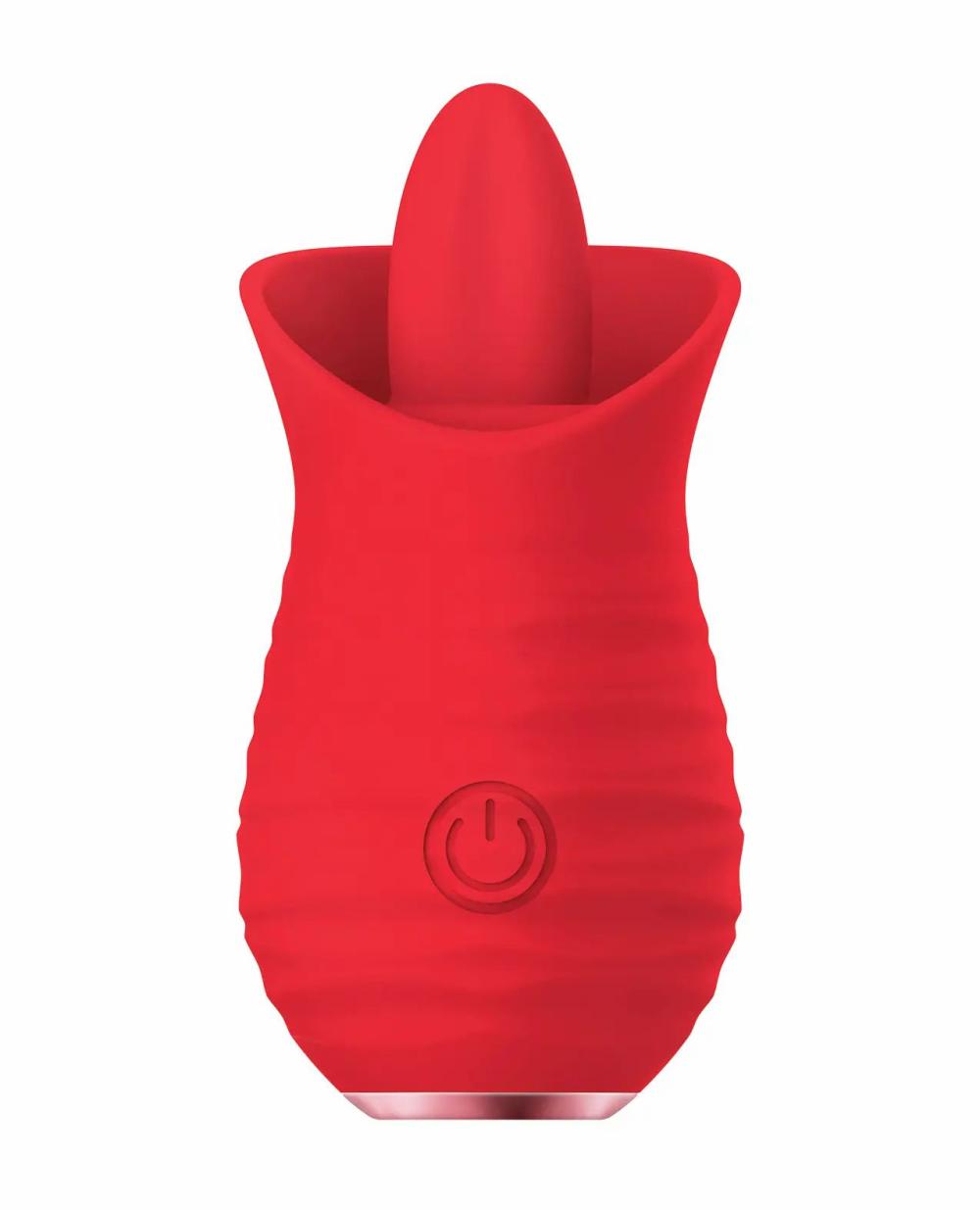 Tongue Vibrators | Luv Inc. Tongue Flickering Vibrator – Red For Womens Tongue Vibrators