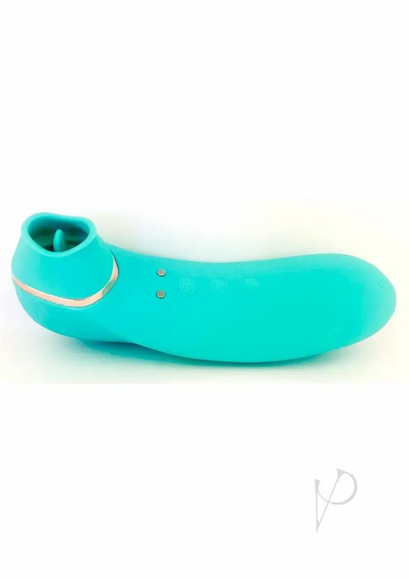 Tongue Vibrators | Sensuelle Trinitii Tongue Vibe – Electric Blue For Womens Tongue Vibrators