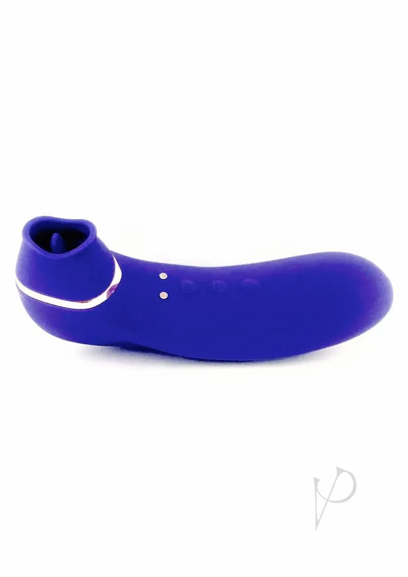 Tongue Vibrators | Sensuelle Trinitii Tongue Vibe – Ultra Violet Clit Suckers & Oral Suction Items Clit Suckers & Oral Suction Items