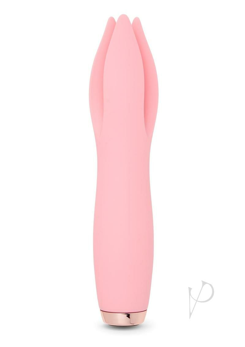 Tongue Vibrators | Sensuelle Tulip Millennial Pink Clit Cuddlers Clit Cuddlers