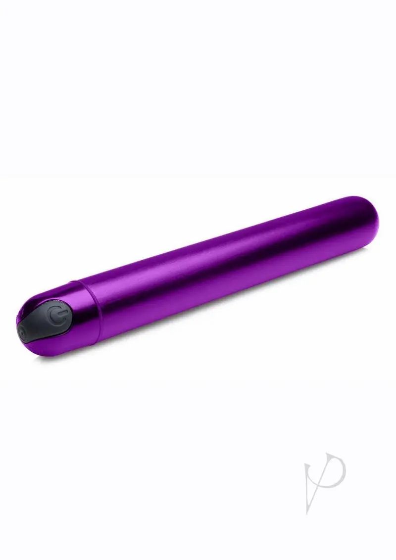 Traditional Vibrators | Bang 10x Slim Metallic Bullet Purple Bullet Vibrators Bullet Vibrators