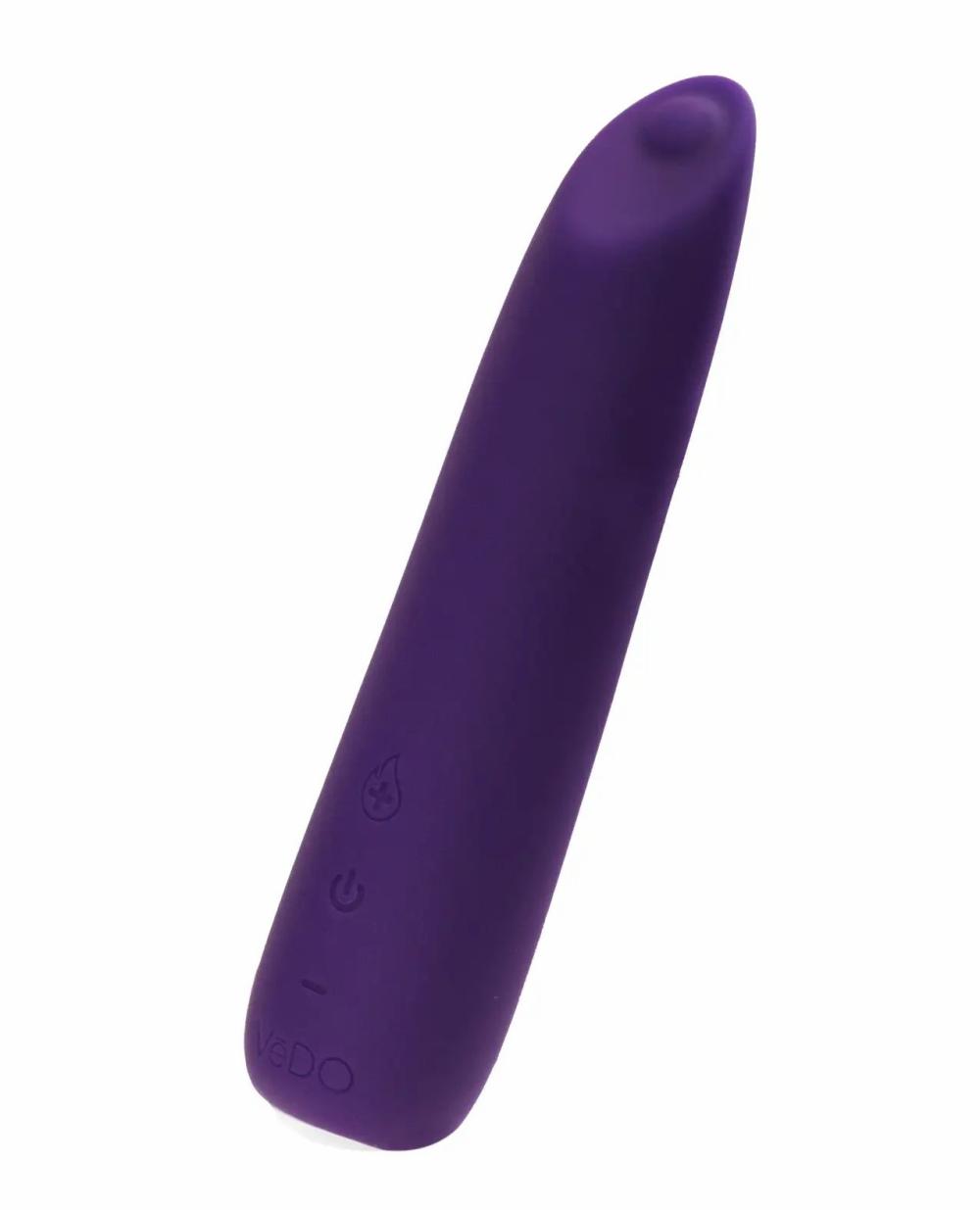 Traditional Vibrators | VeDO Boom Rechargeable Ultra Powerful Vibe – Purple For Womens Discreet Vibrators