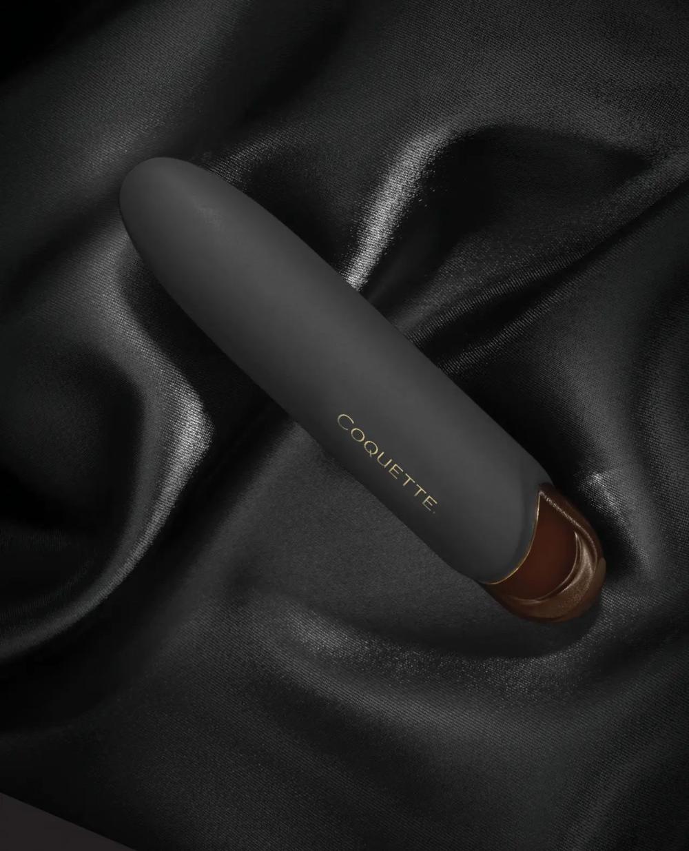 Bullet Vibrators | Coquette The Bebe Bullet – Black/Rose Gold Bullet Vibrators Bullet Vibrators