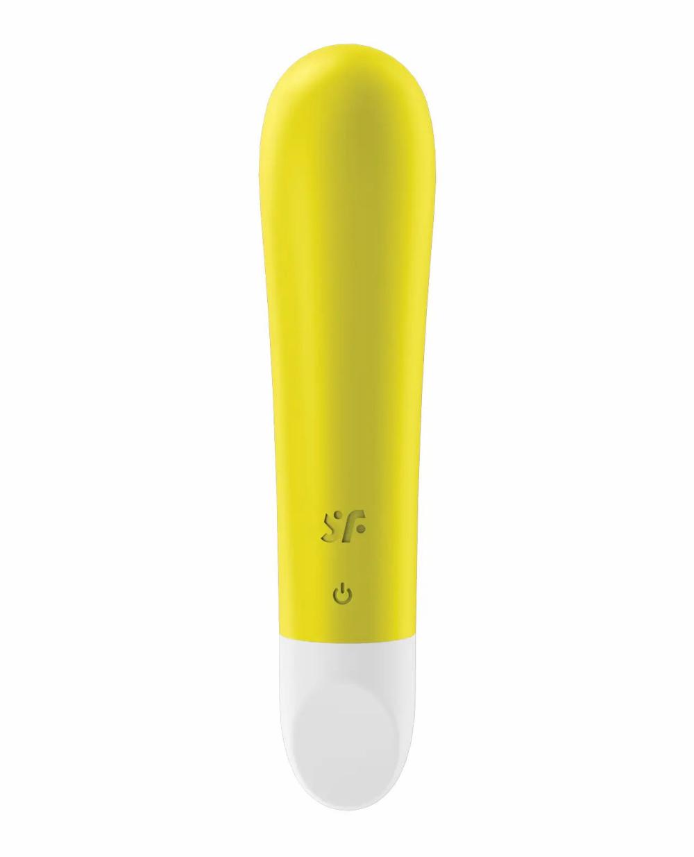 Bullet Vibrators | Satisfyer Ultra Power Bullet 1 – Yellow Bullet Vibrators Bullet Vibrators