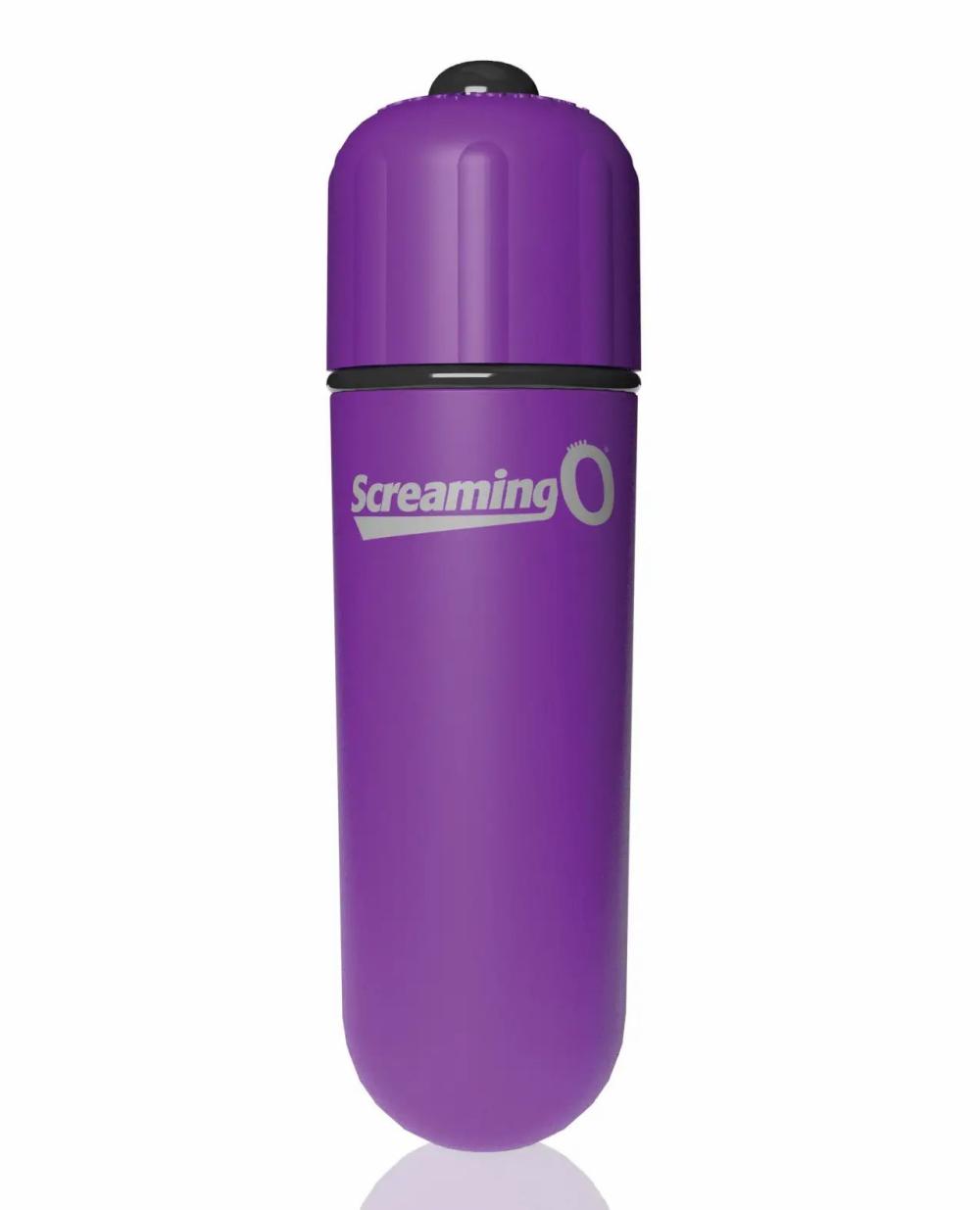 Bullet Vibrators | Screaming O 4T Bullet – Grape Bullet Vibrators Bullet Vibrators