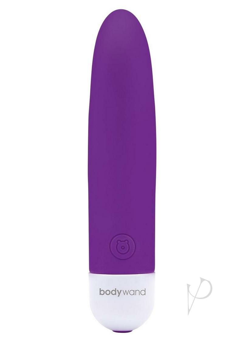 Discreet Vibrators | Bodywand Mini Lipstick Neon – Purple For Womens Discreet Vibrators