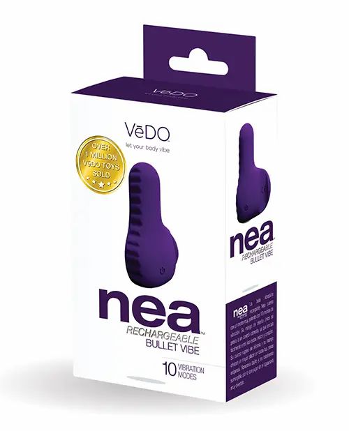 Finger Vibrators | VeDO Nea Rechargeable Finger Vibe – Deep Purple Finger Vibrators Finger Vibrators