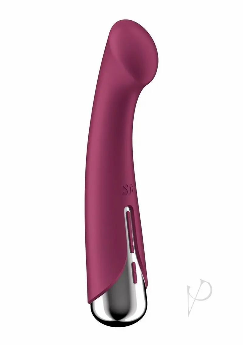 G Spot Vibrators | Satisfyer Spinning G-Spot 1 – Red For Womens G Spot Vibrators