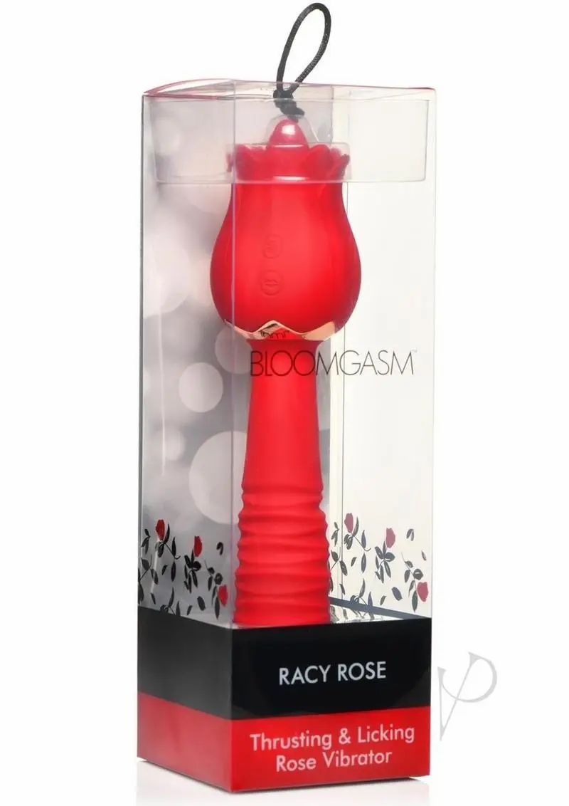 G Spot Vibrators | Inmi Bloomgasm Racy Rose Red Clit Cuddlers Clit Cuddlers