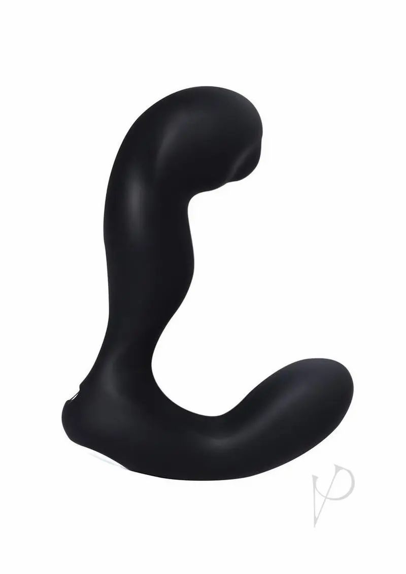 G Spot Vibrators | Svakom Iker Silicone Prostate andamp; Perineum Vibrator – Black For Womens G Spot Vibrators