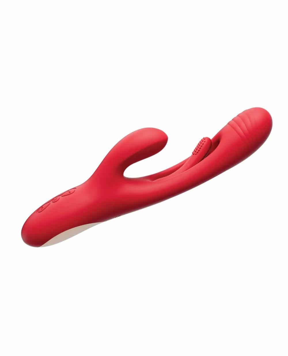 Rabbit Vibrators | Bora-Rabbit Tapping G-spot Vibrator – Red For Womens Rabbit Vibrators