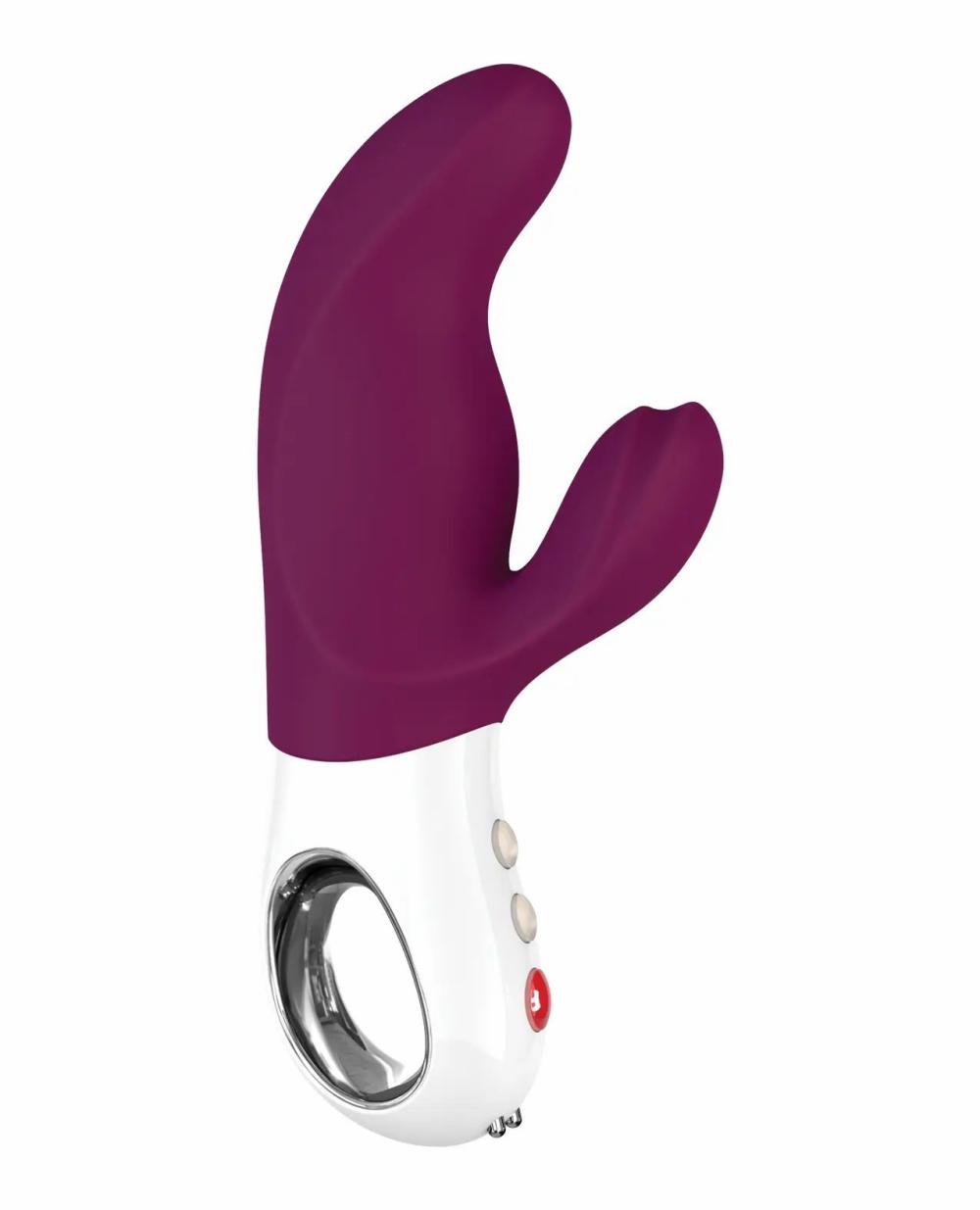 Rabbit Vibrators | Fun Factory Miss Bi Rabbit – Grape For Womens Luxury Vibrators