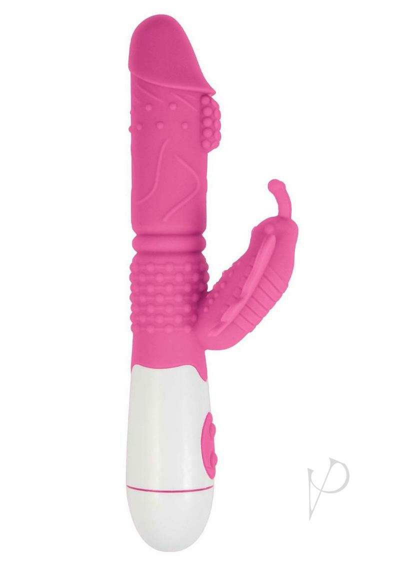 Rabbit Vibrators | Lotus Sensual Massager 4 Pink For Womens Rabbit Vibrators