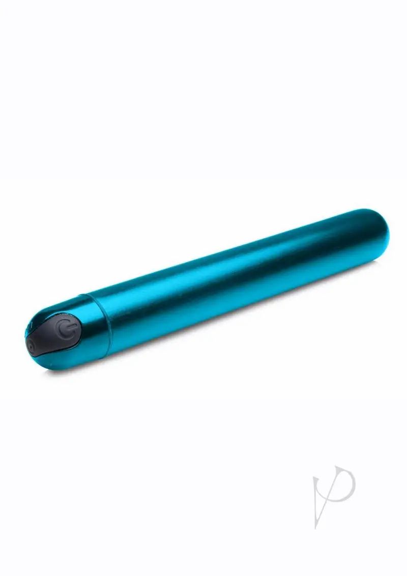 Traditional Vibrators | Bang 10x Slim Metallic Bullet Blue Bullet Vibrators Bullet Vibrators