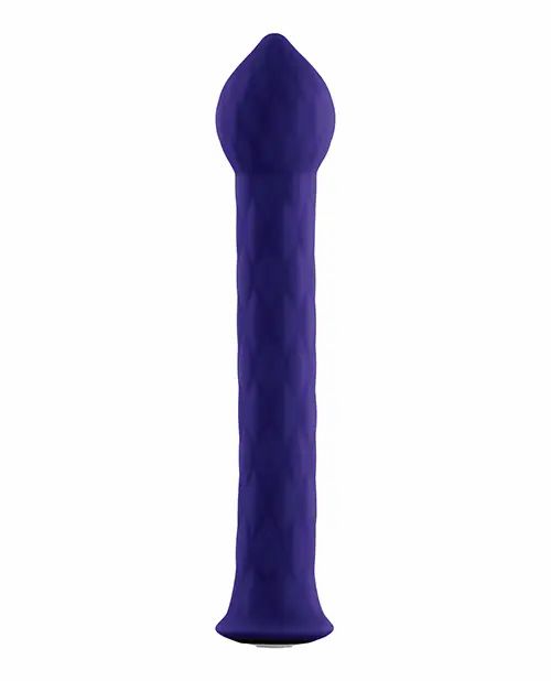 Traditional Vibrators | Femme Funn Diamond Wand – Dark Purple Body Massagers Body Massagers