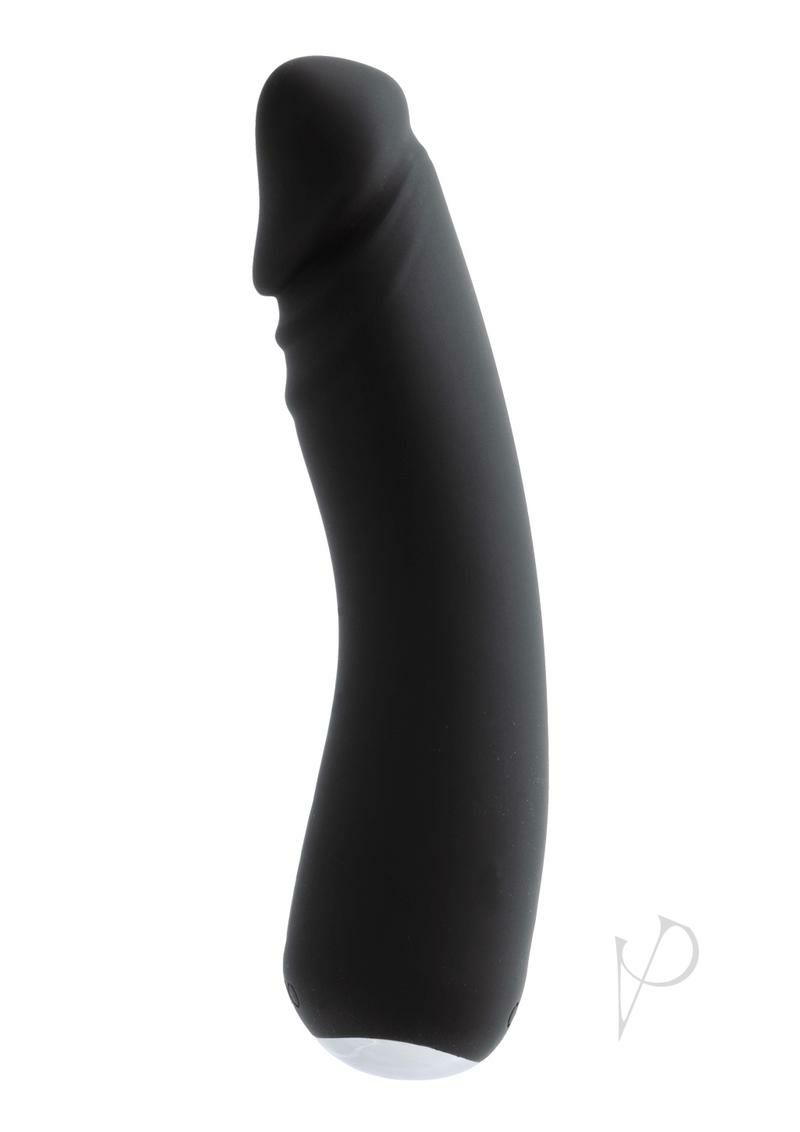 Traditional Vibrators | Rialto Rechargeable Vibe Black For Womens Traditional Vibrators