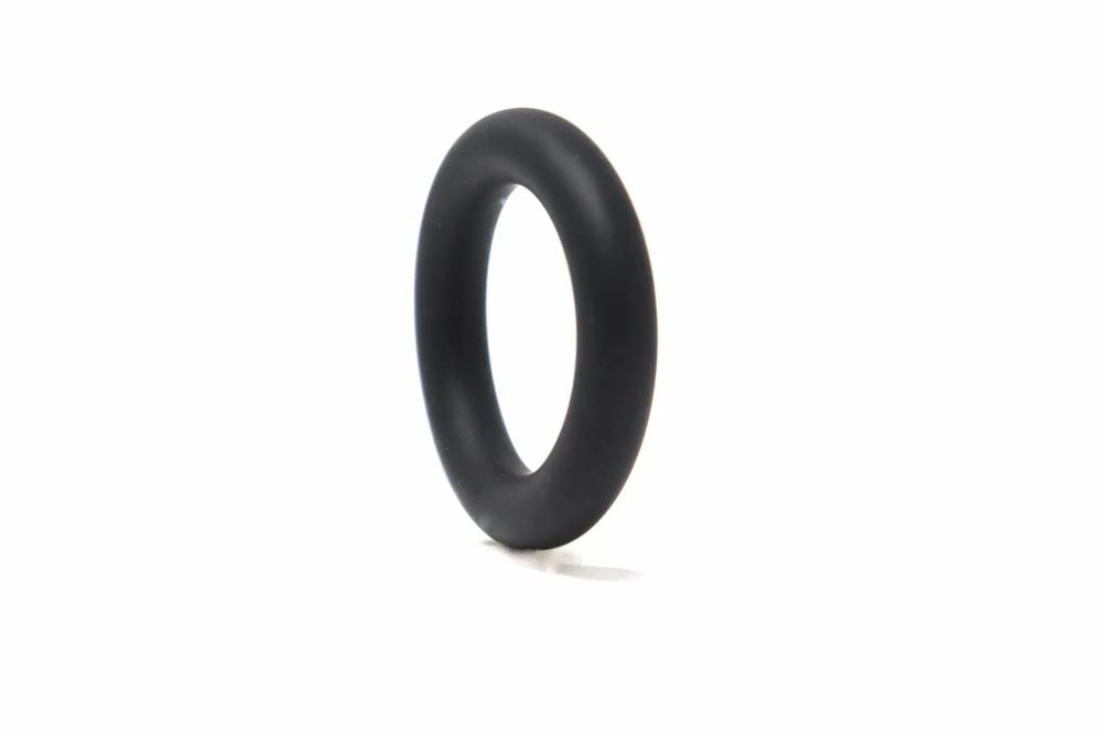 Classic Cock Rings | Jack and Jill Gasket Black Silicone Medium-1.5" Cock Rings Classic Cock Rings