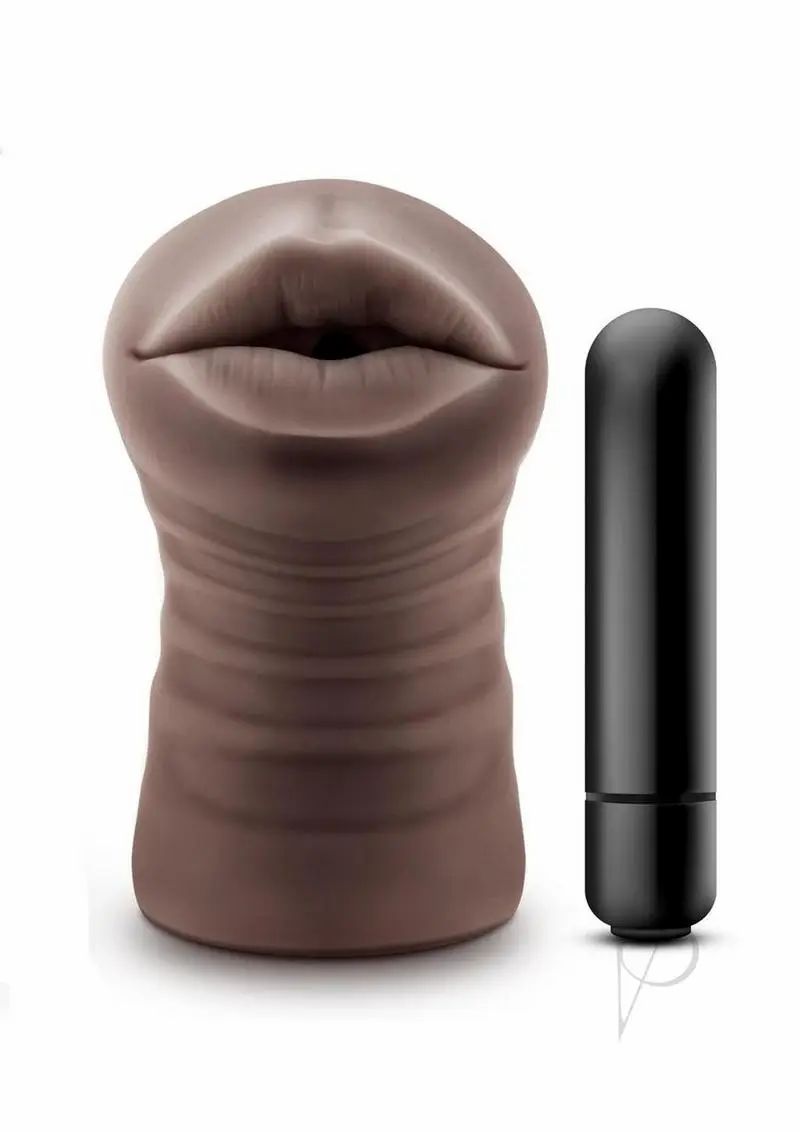 Pocket Pussy | Enlust Krystal Vibe Stroker – Brown For Mens Mens