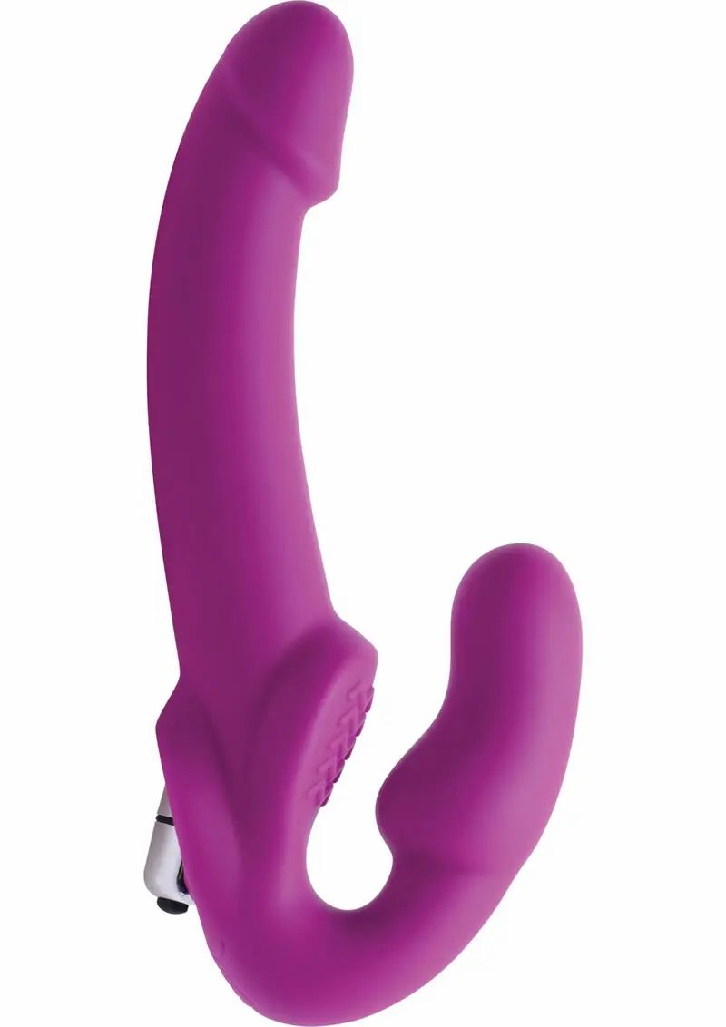 Strap-ons & Harnesses | Strap U Vibrating Strapless Silicone Strap on Dildo Dildos Strap-ons & Harnesses